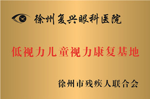 徐州，低视力儿童视力 基地