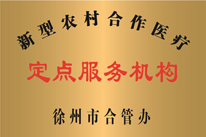 徐州，新型农村合作医疗定点服务机构
