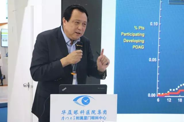作为全国较 的青光眼专家之一，中华医学会眼科学分会名誉主任委员葛坚教授有着自己 创性的青光眼医治模式来防治青光眼致盲，在刚刚结束的 二十二届全国眼科年会上，葛坚教授针对当前青光眼临床医治问题进行大量的、深入的讲解