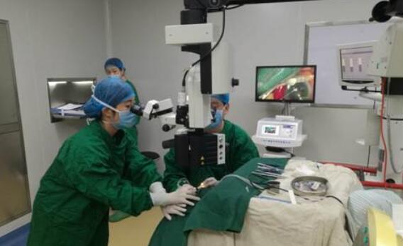 　10月25日，东莞易游体育完成一  白内障手术，年逾七旬的高大爷，已有十几年的糖尿病史，还有9年重度的帕金森病史。更不幸的是近期又爆发出了急性青光眼，视力急速下降，使得高大爷的情绪焦虑、抑郁。.jpg