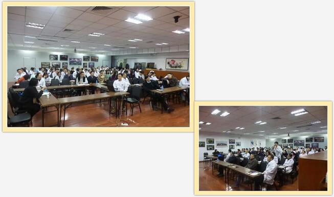 在黎晓新教授的主持下，厦门大学附属厦门眼科中心周三 病 讨论会已开展了50多期，在提*医疗质量、培养新生医务人员方面  。为了将厦门大学附属眼科中心 病 讨论会做成精品培训项目，更好地分享到全集团，提*集团临床诊断水平，总结临床经验和教学，培养骨干医师临床思维能力，集团科教管理中心与医信眼科合作，采取直播和录播形式对厦门大学附属厦门眼科中心 病 讨论会进行推广1.jpg