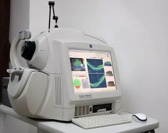 2017年5月25日引进眼底血管检查“神器”：蔡司高分辨血流OCT(OCTA)，为我省广大眼底病患者带来福音。.jpg