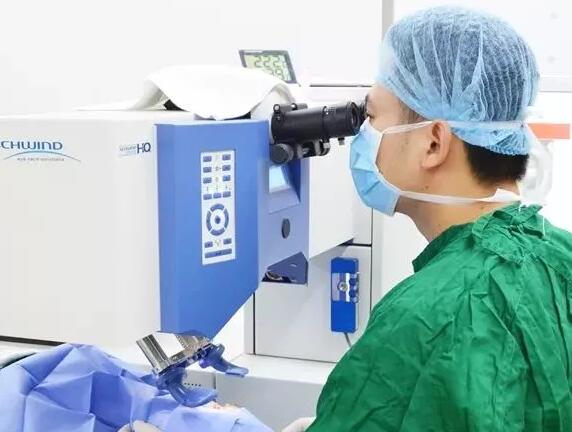 一般来说：像飞秒激光、ICL人工晶体植入、透明晶体置换手术术后， 二天就能达到 佳 视力，就可以正常用眼1.jpg