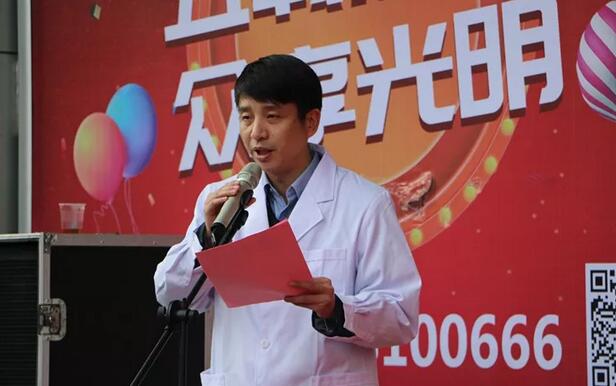 以“五载感恩，众享光明”为主题的5周年庆典活动在厦门眼科中心泉州分院隆重举行4.jpg