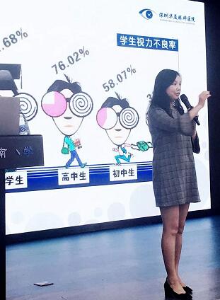 深圳市向南小学特邀深圳易游体育副院长、斜弱视与小儿眼科主任韩冰为学生学生开展青少年近视防控讲座1.jpg