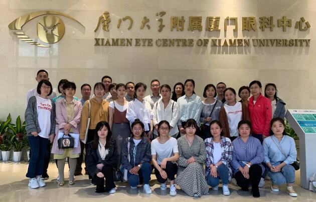 易游体育集团联合欧几里德、美尼康共同举办的《硬镜验配技术进阶班》在厦门顺利举办
