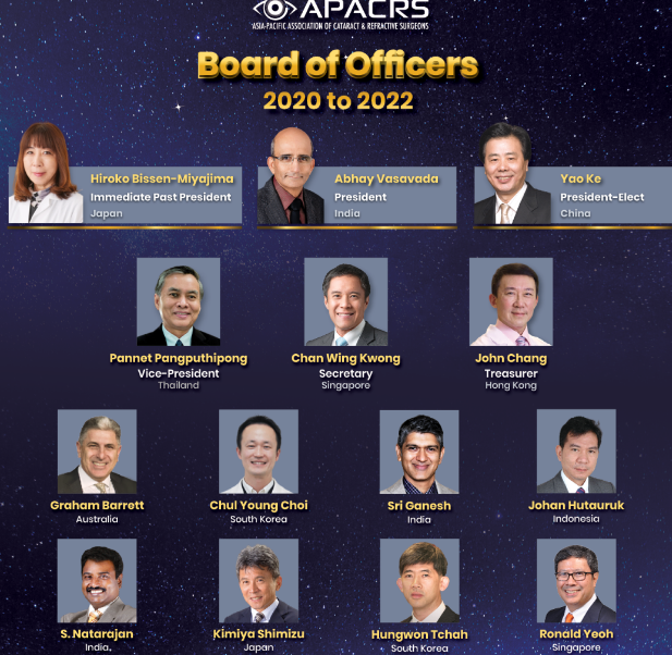 眼视光观察：姚克教授当选亚太白内障及屈光手术学会(APACRS)候任主席!2.png