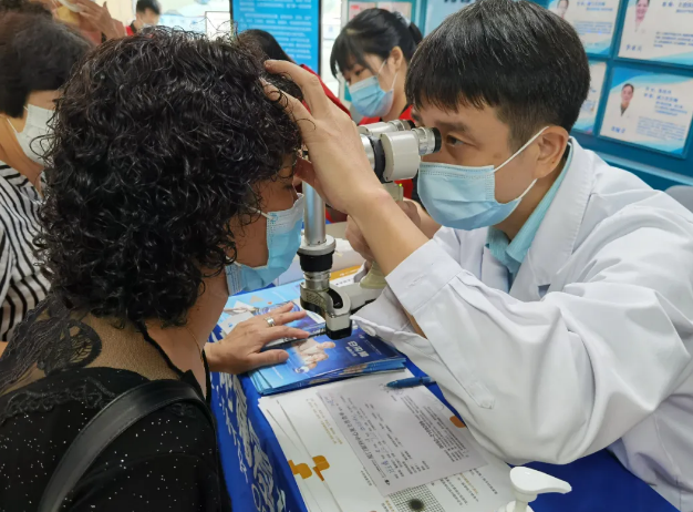 以爱之名，光明前行— —厦门眼科中心成立“凤凰花光明先锋志愿服务队”7.png