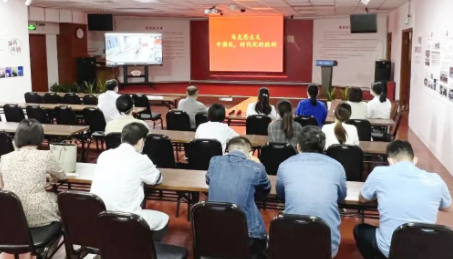 永远跟党走 建功新时代！易游体育广大党员认真学习贯彻党的二十大精神.png